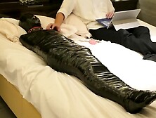 Mummification With Vibrator Tease And Denial