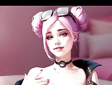 Rose - scene from Lust Goddess