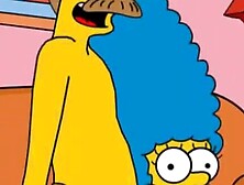 Marge Simpson real cheating wife