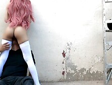 I squirt on my boyfriend's face in public