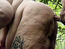 Slut Thought She Was Alone but Here Comes a Hard Stranger to Give Her the Big Bone