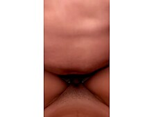 Sorority Girl gets railed until she cums on cock!