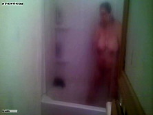 Slut Bbw Wife Caught Getting Herself Off In Shower