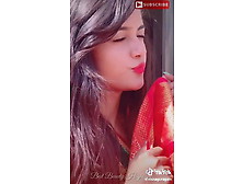 Nisha Guragain Super Alluring Tiktok