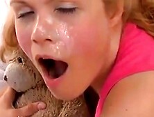 Dd/lg Teddy Bear Part 4 - Eating Cum