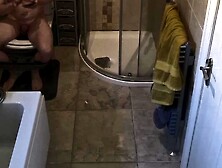 Friend Caught Wanking On Toilet Cam