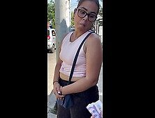 STRANGER I FOUND ON THE STREET AGREES TO FUCK WITHOUT A CONDOM IN EXCHANGE FOR MONEY AND ENDS UP WITH HER BUM OPEN-MOUTH DRIPPIN