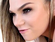 "Athena Faries - Hot Bombshell Rides A Hard Dick & Swallows His Load"