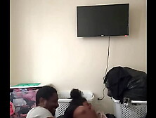 I tried to sneak record her and she caught me