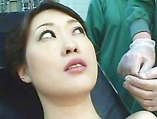 Cosplay Porn: Asians Nurses Cosplay Japanese Milf Nurse Fucked Doctors Office 3