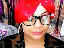 Awesome MyLatinaCrush CUM ON FACE Compilation leaked snapchat
