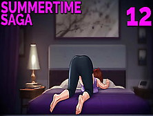 Summertime Saga #12 • Watching The Neighbour Milf Doing Yoga?