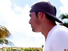 Mandi Haze - Blowjob Queen: Deepthroat & Facial Covered In Semen