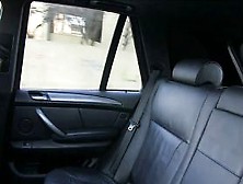 Busty Blonde Cunt Licked And Fucked In Faketaxi