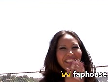 Asian angel covets hot, ample schlong in her puss - super-naughty XXX porn!