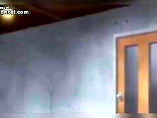 Beautiful busty teen satisfies naughty man