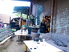 Tattooed Girls Squirting Orgy with Anal Sex and Double Penetration Blowjobs