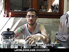 Latinleche - Two Hotel Strangers Agree To Fuck On Cam For Ca