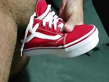 Red Vans From My Wife