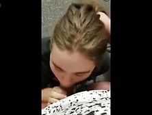 19Yo Boost Mobile Chick Sucks Dick At Work