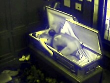 Couple Fucking In Coffin