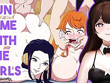 1 PIECE sluts anime set of! Nico Robin x Nami