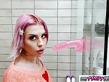 Purple-Haired Tattooed Stepdaughter Seeks Conservative Stepdad's Jock - MyPervyFamily -