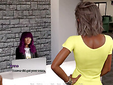 The adventurous couple: wife gives head to a toy while hubby's at work