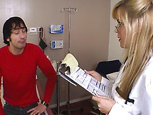 Playing Doctor Darcy Tyler