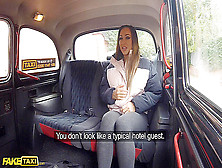 Fake Taxi Aussie body builder Aubrey Black