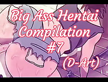Massive Butt Cartoon Compilations 7