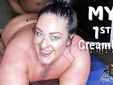 Saucy Sapphire My 1st cream-pie