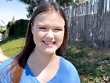 Real Teens - Hawt Teen Ava Marina Does Her 1st Ever Porn Casting Scene