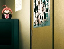 Two Big Boobed Beauties Compete to See Who Can Cum More: An anime porn hentai with sex toys & creampies