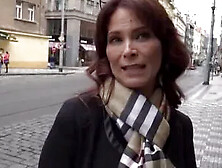 Gets Analyzed For Some Cash In Pov-style Video