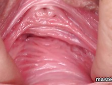 Hot czech sweetie opens up her narrow kitty to the