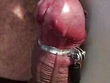 Estim With Cum Fountain