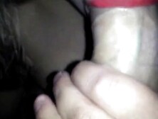 Cock-blowing Mexican-asian Milf Amateur