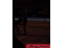 Having Sex with Various Strangers at the Beach Kiosk