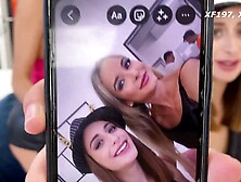 Behind the scenes #103,  Francys Belle,  Jolee Love,  Tabitha Poison and others.  Greater Amount info in description XF199