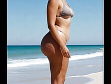 Giant butt thick angels walking - compilation 6 [AI]