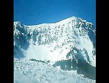 Girlfriend Gives Blowjob On The Ski Lift