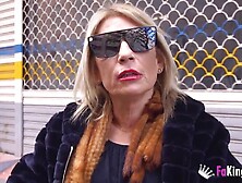 Years later...  SHE'S BACK! Desperate mommy Indiana was still eager to suck penis