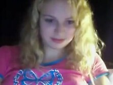 Shy Omegle Teen Blonde