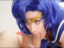 Three Sailor Moon Cosplay