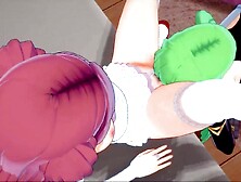 CC eats out Euphemia before tribbing - Code Geass Dyke