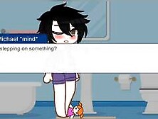 Michael Afton's fun time with a dollified Elizabeth (Doll TF)