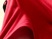 Busty Blonde Scores with the Competition