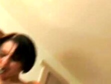 Sex Games Gone Wild! Hot Blonde Babe Plays Sex Game With Hunk And Ends Up In A Threesome