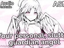 ASMR - Your personal,  submissive guardian angel (Audio Roleplay)